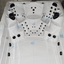 Плавательный СПА бассейн с противотоком Joyee Toronto 398x230xh120 см