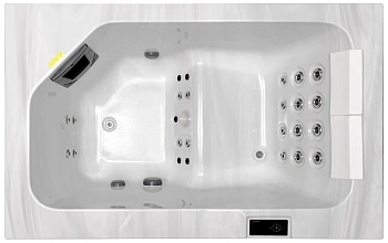 Гидромассажный спа бассейн NordicSpa Thor(Тор)