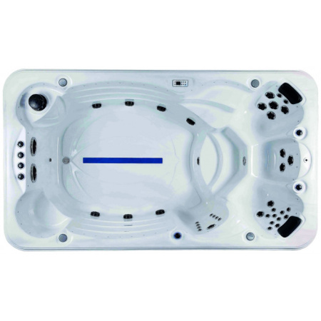 Плавательный спа-бассейн JNJ Spas 8228 California